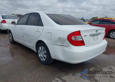 2004 Toyota Camry Le from USA, damaged, VIN 4T1BE32K84U340887